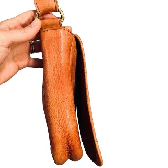 Valencia Holland woven leather crossbody bag Anthropologie - Picture 8 of 12